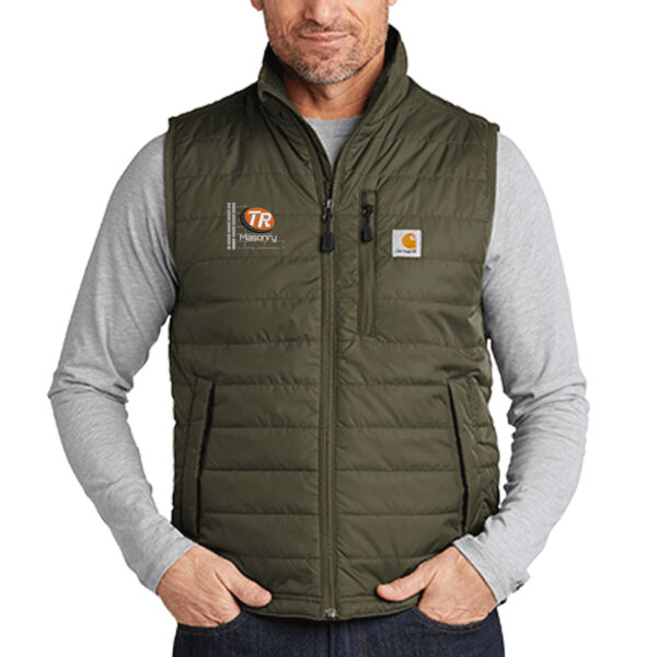 Carhartt Gilliam Vest - Embroidered Logo Thumbnail