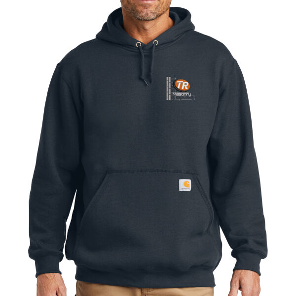 Carhartt Midweight Hooded Sweatshirt - Embroidered Logo Thumbnail