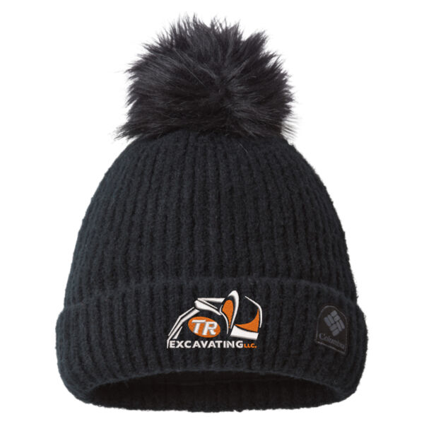 Columbia - Winter Blur Pom Pom Beanie - Embroidered Logo Thumbnail