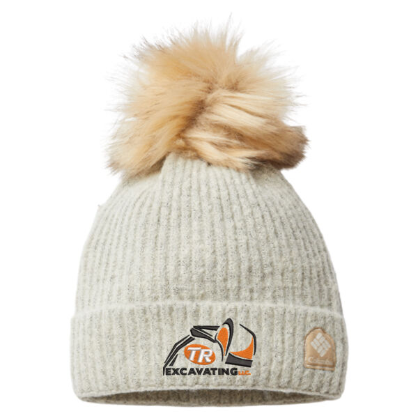 Columbia - Winter Blur Pom Pom Beanie - Embroidered Logo Thumbnail
