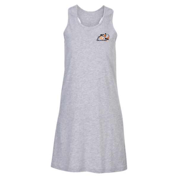 Boxercraft - Women's Caydn Tank Dress - Screen Print Logo Thumbnail