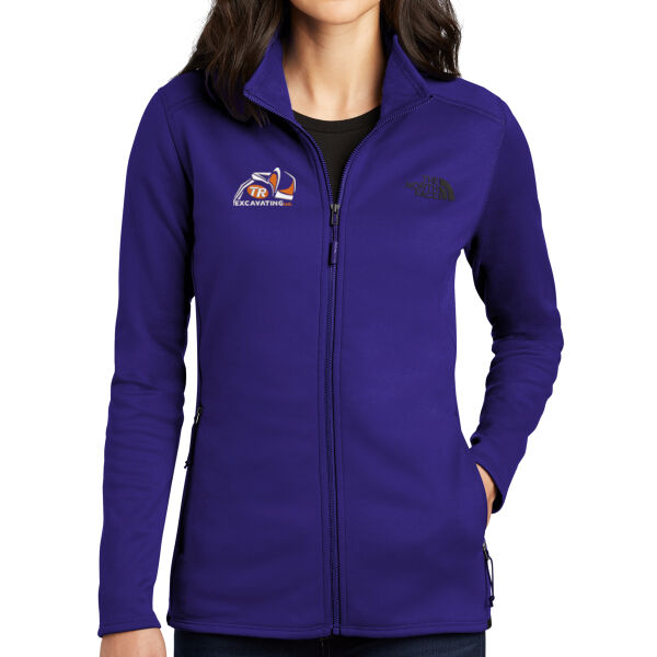 The North Face Ladies Skyline Full-Zip Fleece Jacket - Embroidered Logo Thumbnail