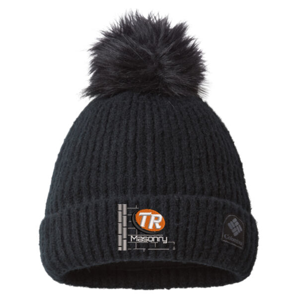 Columbia - Winter Blur Pom Pom Beanie - Embroidered Logo Thumbnail