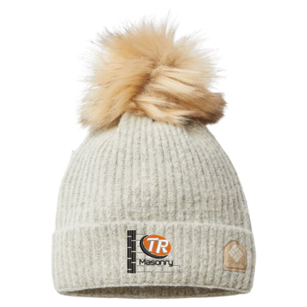 Columbia - Winter Blur Pom Pom Beanie - Embroidered Logo Thumbnail