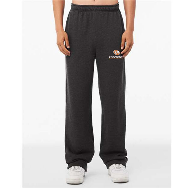 Bella+Canvas - Unisex Sponge Fleece Straight Leg Sweatpants - Embroidered Logo Thumbnail