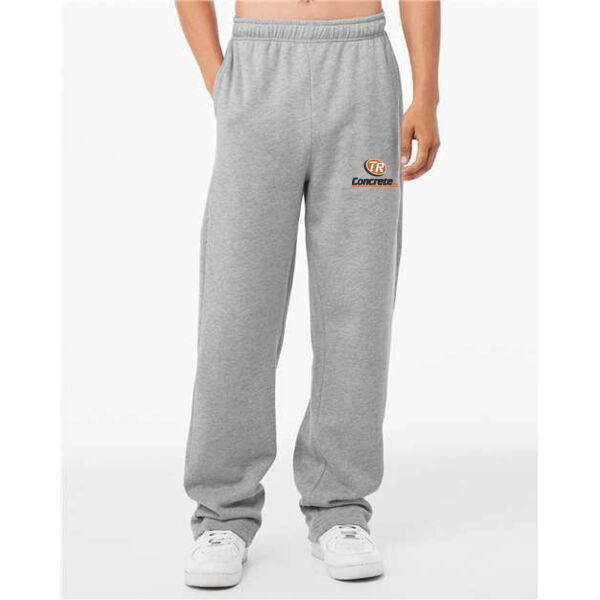 Bella+Canvas - Unisex Sponge Fleece Straight Leg Sweatpants - Embroidered Logo Thumbnail