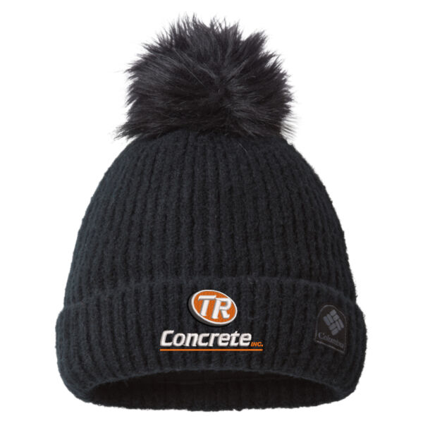 Columbia - Winter Blur Pom Pom Beanie - Embroidered Logo Thumbnail
