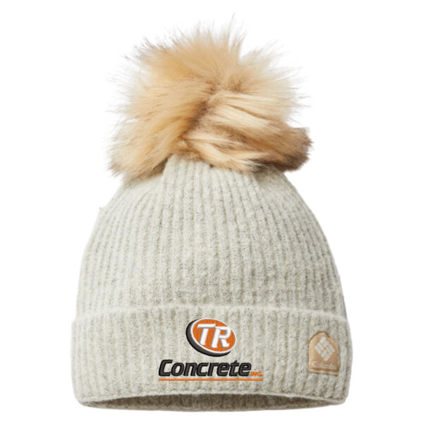 Columbia - Winter Blur Pom Pom Beanie - Embroidered Logo Thumbnail