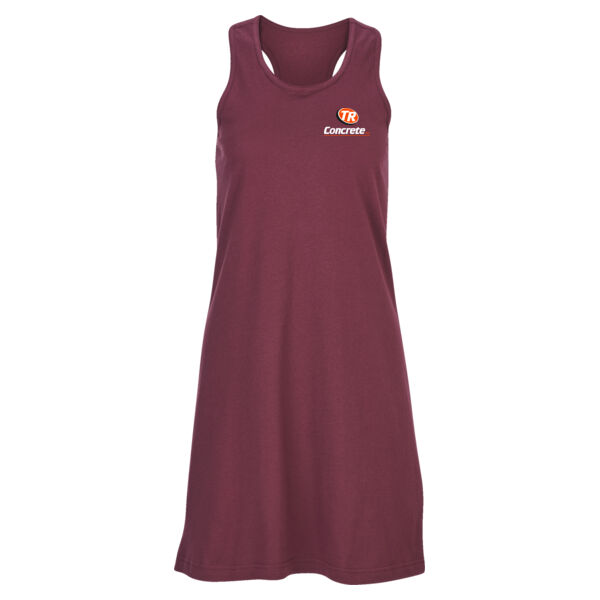 Boxercraft - Women's Caydn Tank Dress - Screen Print Logo Thumbnail