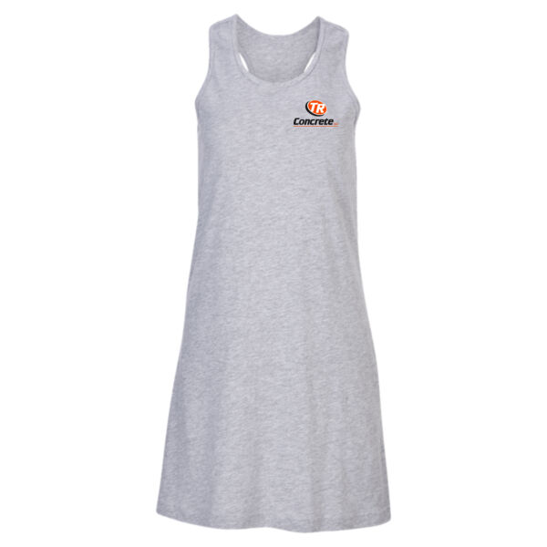 Boxercraft - Women's Caydn Tank Dress - Printed Logo Thumbnail
