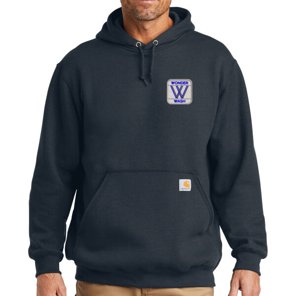 Carhartt Midweight Hooded Sweatshirt - Embroidered Logo Thumbnail