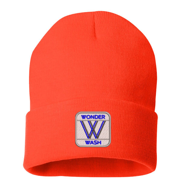 Sportsman - Solid 12" Cuffed Beanie - Embroidered Logo Thumbnail