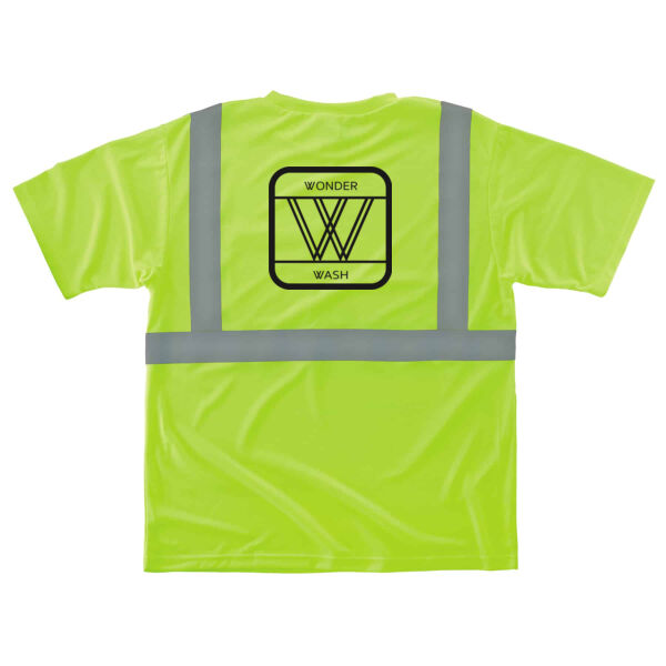 GloWear Hi-Vis T-Shirt Type R, Class 2 - Sublimated Logo Thumbnail