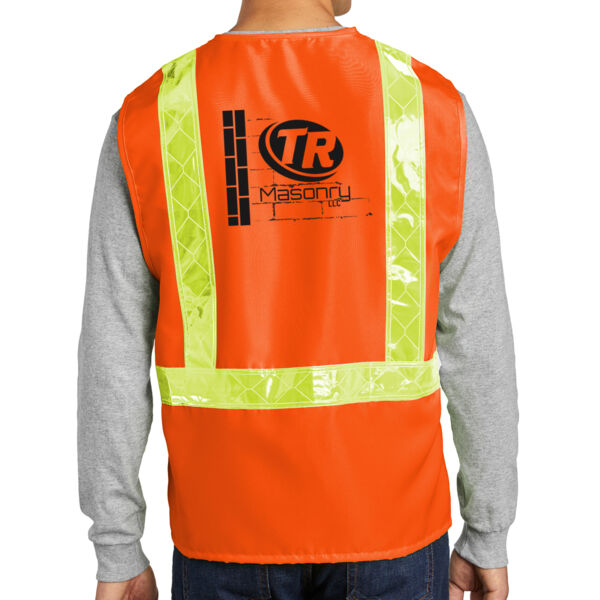 Port Authority® Enhanced Visibility Vest - Sublimated Logo Thumbnail