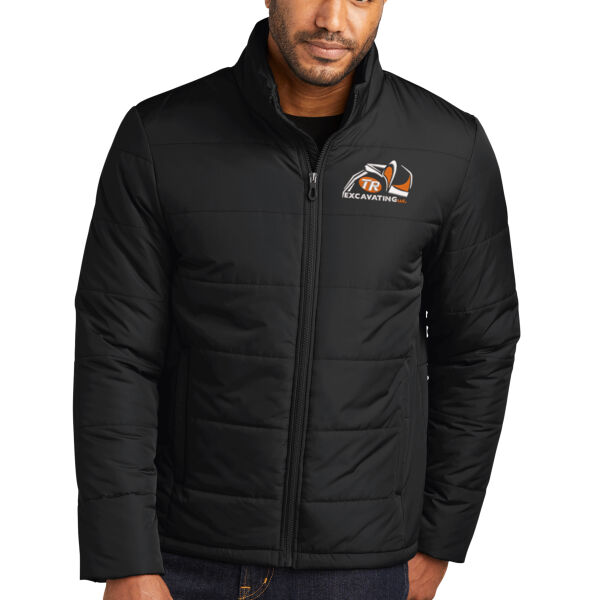 Port Authority® Puffer Jacket - Embroidered Logo Thumbnail