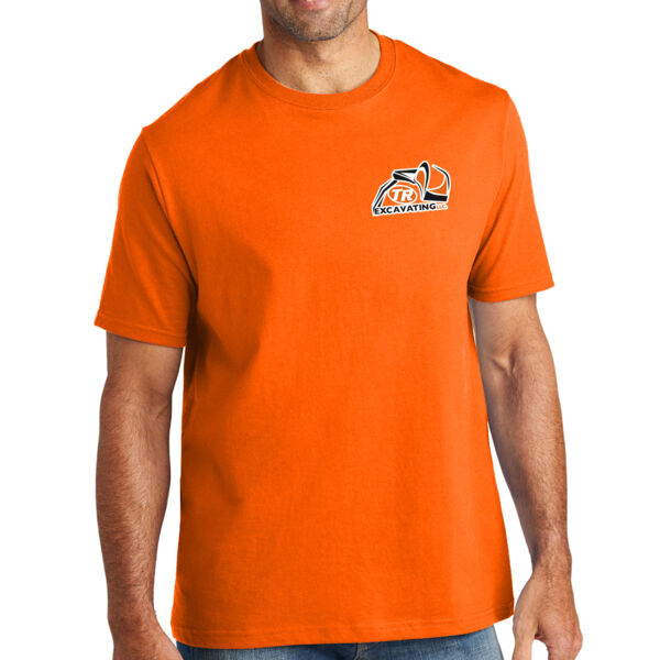 Volunteer Knitwear™ All-American Tee - Printed Logo Thumbnail