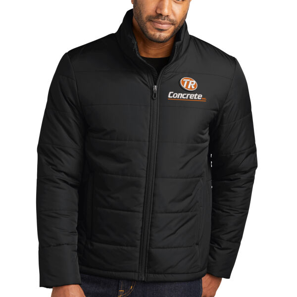 Port Authority® Puffer Jacket - Embroidered Logo Thumbnail