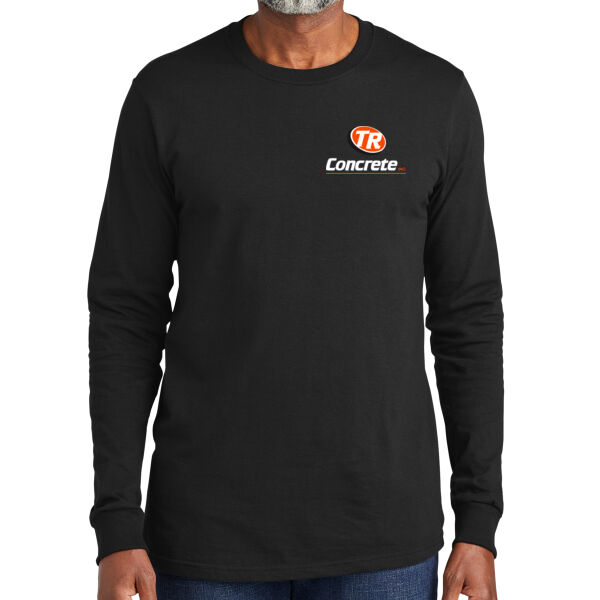 Volunteer Knitwear™ All-American Long Sleeve Tee - Screen Print Logo Thumbnail