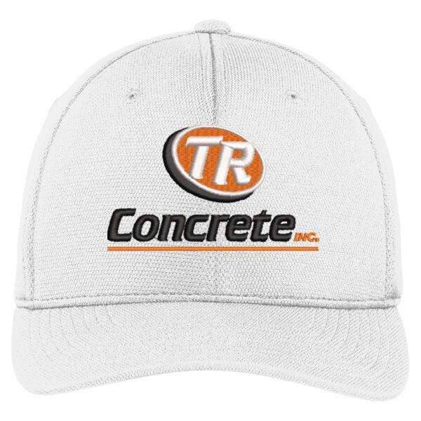Sport-Tek Flexfit Cool & Dry Poly Block Mesh Cap - Embroidered Logo Thumbnail