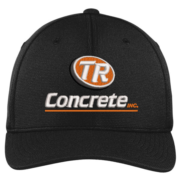Sport-Tek Flexfit Cool & Dry Poly Block Mesh Cap - Embroidered Logo Thumbnail