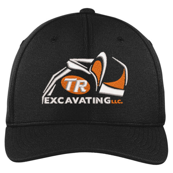 Sport-Tek Flexfit Cool & Dry Poly Block Mesh Cap - Embroidered Logo Thumbnail