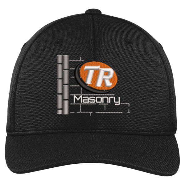 Sport-Tek Flexfit Cool & Dry Poly Block Mesh Cap - Embroidered Logo Thumbnail