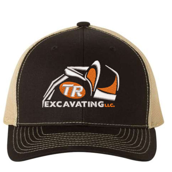 Richardson Snapback Trucker Cap - Embroidered Logo Thumbnail