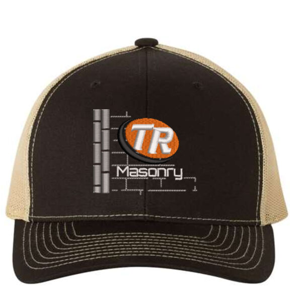 Richardson Snapback Trucker Cap - Embroidered Logo Thumbnail
