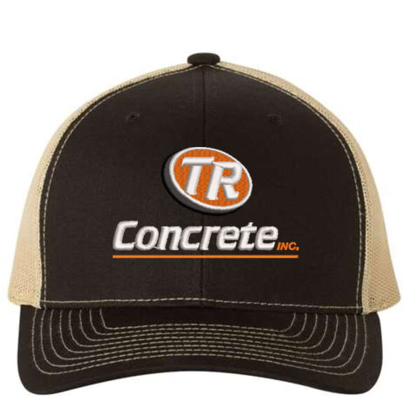 Richardson Snapback Trucker Cap - Embroidered Logo Thumbnail