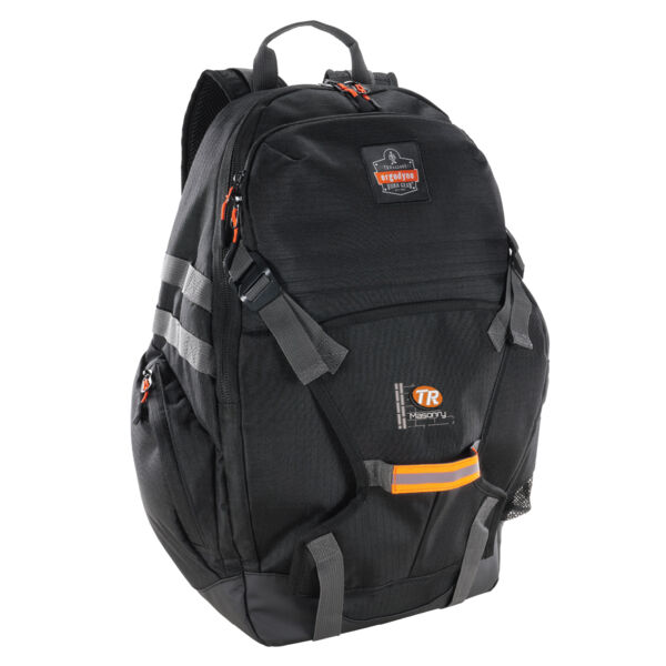 Arsenal 5188 Work Gear Jobsite Backpack - Hard Hat Storage - Embroidered Logo Thumbnail