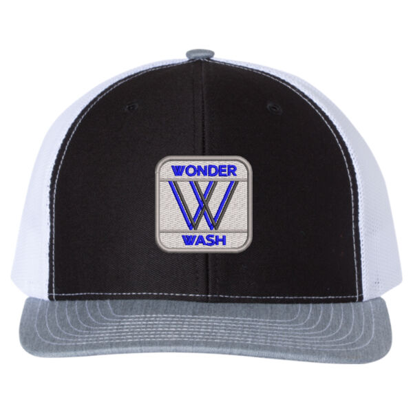 Richardson - Snapback Trucker Cap - Embroidered Logo Thumbnail