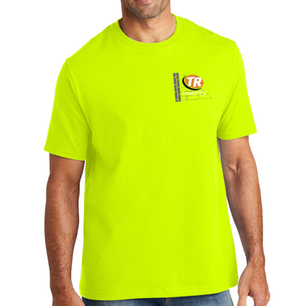 Volunteer Knitwear™ All-American Tee - Printed Logo Thumbnail