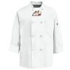 Eight Knot Button Chef Coat with Thermometer Pocket Thumbnail