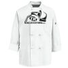 Eight Knot Button Chef Coat with Thermometer Pocket Thumbnail