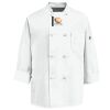 Eight Knot Button Chef Coat with Thermometer Pocket Thumbnail