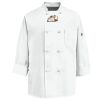 Eight Knot Button Chef Coat with Thermometer Pocket Thumbnail