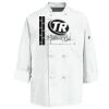 Eight Knot Button Chef Coat with Thermometer Pocket Thumbnail