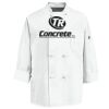 Eight Knot Button Chef Coat with Thermometer Pocket Thumbnail