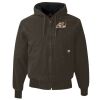 Men's Cheyenne Boulder Cloth™ Hooded Jacket with Tricot Quilt Lining Thumbnail