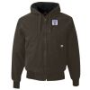 Men's Cheyenne Boulder Cloth™ Hooded Jacket with Tricot Quilt Lining Thumbnail