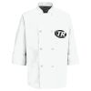 Eight Pearl Button Chef Coat Thumbnail