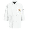 Button Chef Coat with Thermometer Pocket Thumbnail