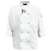 Women's Ten Button Chef Coat Thumbnail