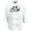 Women's Ten Button Chef Coat Thumbnail