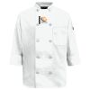 Women's Ten Button Chef Coat Thumbnail