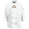 Women's Ten Button Chef Coat Thumbnail