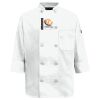 Women's Ten Button Chef Coat Thumbnail