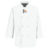 Three-Quarter Sleeve Chef Coat Thumbnail