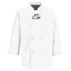 Three-Quarter Sleeve Chef Coat Thumbnail