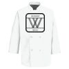 Three-Quarter Sleeve Chef Coat Thumbnail